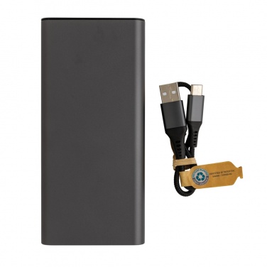 Logo trade ärikingi pilt: Terra RCS taaskasutatud 20 W alumiiniumist akupank 20 000 mAh