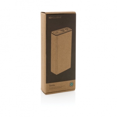 Logotrade ärikingitused pilt: Terra RCS taaskasutatud 20 W alumiiniumist akupank 20 000 mAh