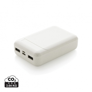 Logotrade reklaamkingid pilt: RCS-standardi taaskasutatud plastist 10 000 mAh akupank