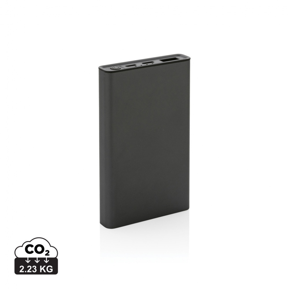Logo trade firmakingituse pilt: Terra RCS taaskasutatud alumiiniumist akupank 5000 mAh