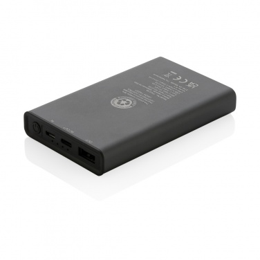 Logotrade reklaamkingituse foto: Terra RCS taaskasutatud alumiiniumist akupank 5000 mAh