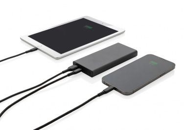 Logotrade ärikingitused pilt: Terra RCS taaskasutatud 18 W alumiiniumist akupank 10 000 mAh
