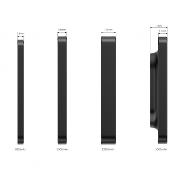 Logotrade reklaamkingid pilt: Urban Vitamin Compton RCS plastist/alumiinium 10 000 mah akupank