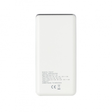 Logo trade ärikingi pilt: Ultrakiire 10 000 mAh akupank koos PD-ga