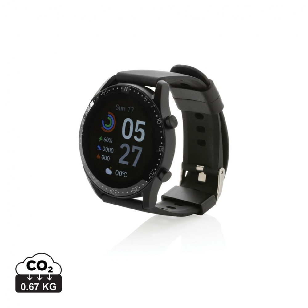 Logo trade reklaamkingitused foto: RCS-i taaskasutatud TPU Fit Watch ring