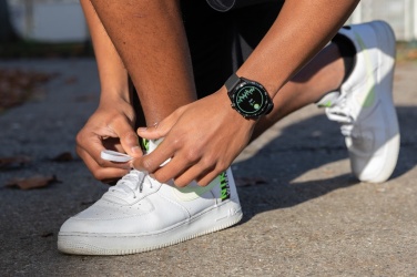 Logotrade ärikingituse foto: RCS-i taaskasutatud TPU Fit Watch ring