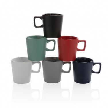Logo trade meene pilt: Kaasaegne keraamiline kohvikruus 300ml