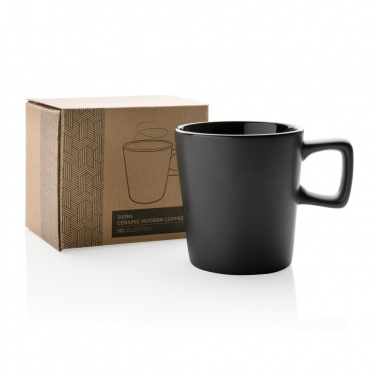 Logo trade meene pilt: Kaasaegne keraamiline kohvikruus 300ml