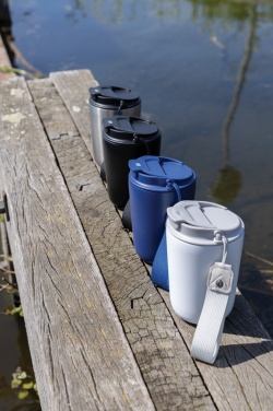 Logotrade reklaamtooted pilt: Cuppa RCS terasest vaakum termoskruus koos randmepaelaga