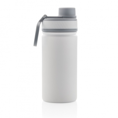 Logo trade firmakingi pilt: Roostevabast terasest vaakumpudel spordikaanega 550ml