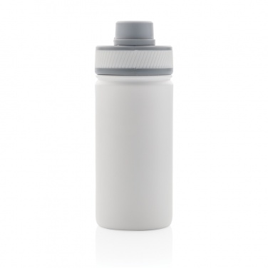 Logo trade firmakingituse pilt: Roostevabast terasest vaakumpudel spordikaanega 550ml