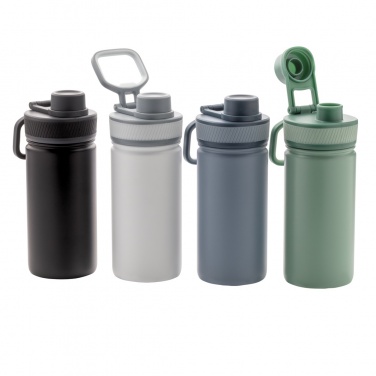 Logotrade ärikingi foto: Roostevabast terasest vaakumpudel spordikaanega 550ml
