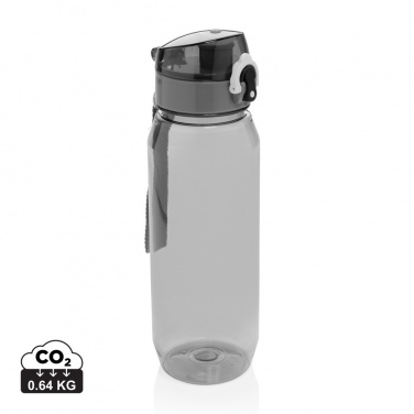 Logo trade reklaamtoote pilt: Yide RCS Recycled PET lekkekindel lukustatav veepudel 800ml