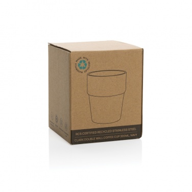 Logo trade firmakingituse pilt: Clark RCS kahe seinaga kohvitass 300ml