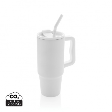 Logotrade ärikingituse foto: Embrace deluxe roostevabast terasest termoskruus, 900 ml