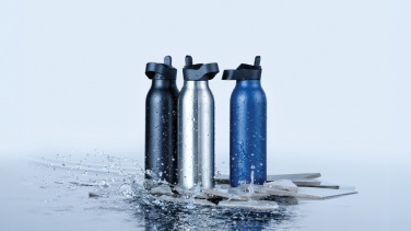 Logo trade firmakingitused foto: Avira Ara RCS Re-steel klappkaanega veepudel 500ml