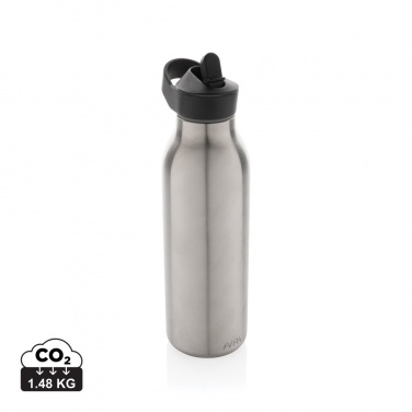 Logotrade meene foto: Avira Ara RCS Re-steel klappkaanega veepudel 500ml