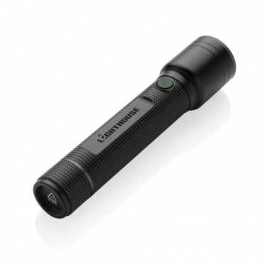 Logotrade meened pilt: Gear X RCS taaskasutatud alumiiniumist USB-taaslaetav suur taskulamp