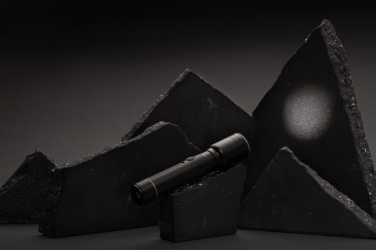 Logotrade reklaamkingi foto: RCS taaskasutatud alumiiniumist USB-taaslaetav raskeveokite taskulamp