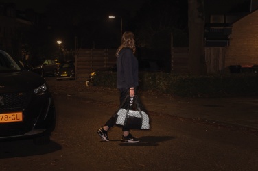 Logo trade ärikingi pilt: AWARE™ RPET Peegeldav nädalavahetusekott