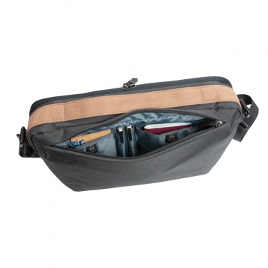 Logotrade ärikingitused pilt: Impact AWARE™ 300D kahetooniline luksuslik 15,6-tolline sülearvutikott