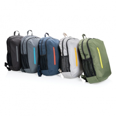 Logotrade ärikingid pilt: Impact AWARE™ 300D RPET vabaaja seljakott