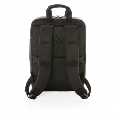 Logotrade reklaamkingituse foto: Soho business RPET 15,6" sülearvuti seljakott PVC vaba