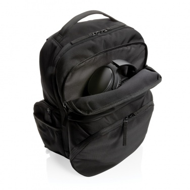 Logotrade ärikingituse foto: Swiss Peak AWARE™ RPET 15,6-tolline pendelrände seljakott