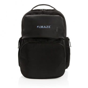 Logo trade firmakingituse pilt: Swiss Peak AWARE™ RPET 15,6-tolline pendelrände seljakott