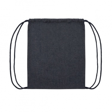Logo trade reklaamkingituse pilt: Impact AWARE™ taaskasutatud teksariidest pingutusnööriga seljakott