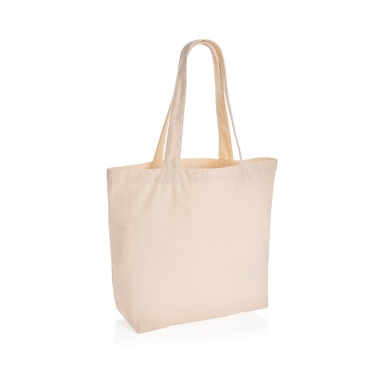 Logo trade reklaamtoote pilt: Impact Aware™ 240 gsm rccanvas shopper värvimata taskuga