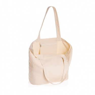 Logotrade reklaamtoote foto: Impact Aware™ 240 gsm rccanvas shopper värvimata taskuga