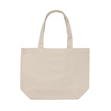 Logo trade ärikingituse pilt: Impact Aware™ 240 gsm rccanvas shopper värvimata taskuga