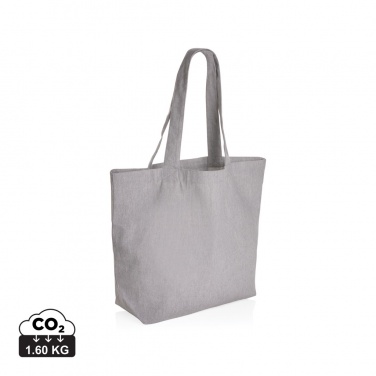 Logo trade reklaamtooted foto: Impact Aware™ 240 gsm rccanvas shopper värvimata taskuga