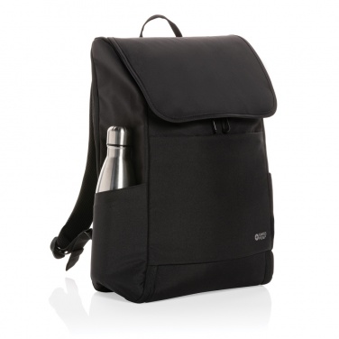 Logotrade reklaamkingituse foto: Swiss Peak Fern AWARE™ RPET 15,6-tolline tõmblukuga seljakott