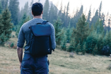 Logo trade meene pilt: Swiss Peak Fern AWARE™ RPET 15,6-tolline tõmblukuga seljakott