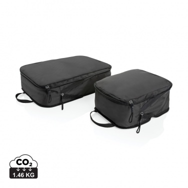 Logotrade firmakingi foto: Swiss Peak Ridge AWARE™ RPET kompressiooniga reisikuubikud 2tk