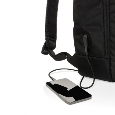 Logotrade firmakingituse foto: Swiss Peak AWARE™ kaasaegne 15,6-tolline sülearvuti seljakott