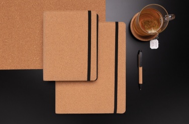 Logo trade reklaamkingituse pilt: Deluxe korgist portfolio A5 koos pliiatsiga