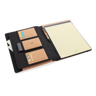 Logotrade ärikingitused pilt: Deluxe korgist portfolio A4 koos pliiatsiga
