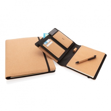 Logotrade firmakingid pilt: Deluxe korgist portfolio A4 koos pliiatsiga