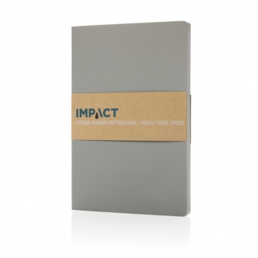 Logotrade firmakingituse foto: Impact pehmekaaneline kivipaberist märkmik A5