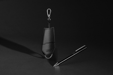 Logo trade ärikingi pilt: SP Tula RCS sertifitseeritud taaskasutatud PU võtmehoidja ja pliiatsikomplekt