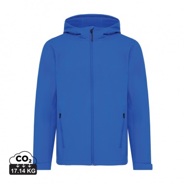 Logotrade firmakingitused pilt: Iqoniq Makalu meeste taaskasutatud polüestrist softshell jakk