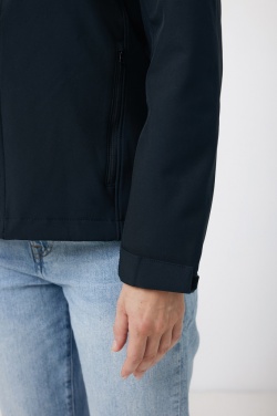 Logo trade ärikingituse pilt: Iqoniq Makalu naiste taaskasutatud polüestrist softshell jakk