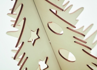 Logo trade ärikingituse pilt: DIY puidust jõulupuu