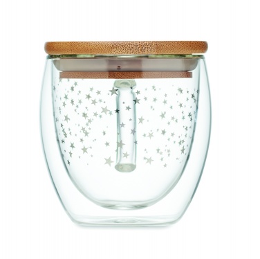 Logotrade reklaamkingitused pilt: Kaheseinaline borosilikaatkruus