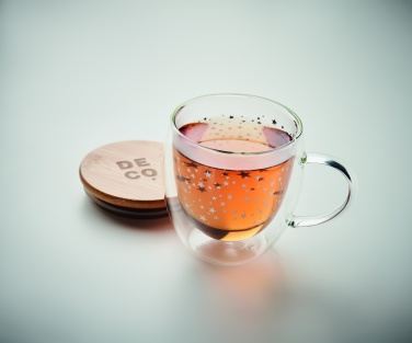 Logotrade meened pilt: Kaheseinaline borosilikaatkruus