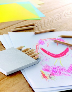 Logotrade ärikingi foto: 12 värvilise pliiatsi komplekti