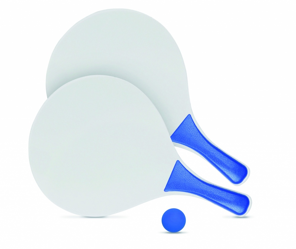 Logotrade firmakingituse foto: Rannatennise komplekt